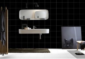 Carreaux muraux en céramique antidérapants 200x200 MM à motif traditionnel pour la maison, le bureau et les hôtels de luxe – Vente en gros, export Inde - Product Image 3