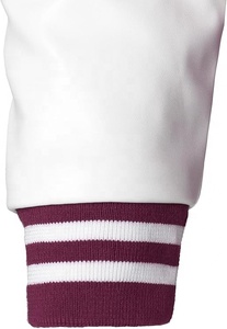 Blouson Bomber de Baseball Personnalisé pour Homme, Style Universitaire, Coupe-Vent, Col Montant, avec Logo Frontal, Idéal Automne - Product Image 5