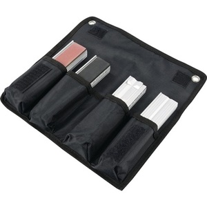Aluminium HEUER 8-Piece Set of Pipe/Protective Jaw Vises for Jaw Width 160mm <b>Bench</b> Vise Essential <b>Tool</b> - Product Image 1