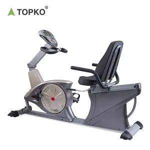 TOPKO yüksek kalite arkalığı yatay egzersiz bisikleti ev kullanımı Fitness bisiklet bisiklet egzersiz yaslanmış egzersiz bisikleti için