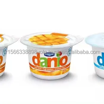 Danone paketlenmiş Protein ve lezzet dolu Danio yoğurt