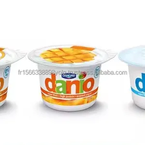 Danio-Joghurt von Danone - vollgepackt mit Protein und Geschmack