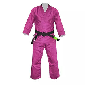 High Quality Custom Breathable Quick Dry Brazilian Jiu Jitsu BJJ Gi Uniform <b>for</b> Men and <b>Women</b> Durable Preshrunk Cotton Fabric - Product Image 2