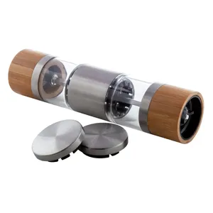 Moulin à sel et à poivre Muntok personnalisé, gadgets personnalisés de qualité supérieure - Product Image 5