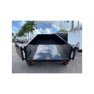 Remorque à benne basculante à bas prix fourniture en vrac robuste prête à être expédiée - Product Image 6