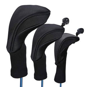 Housse de protection durable pour tête de club de golf, design en matériau souple pour la sécurité et le rangement des clubs - Product Image 1