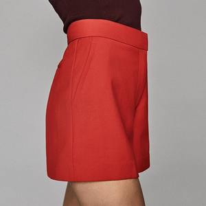 Breathable Streetwear for Woven Pattern Inspired by <b>Cargo</b> <b>Shorts</b> for Spring Custom <b>Ladies</b> Casual <b>Shorts</b> High Waist MS-SH-1421 - Product Image 6