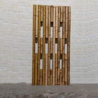 Fabricant de portails et de clôtures en bambou, charnières durables pour maisons, décoration de jardin, haute qualité, vente en gros
