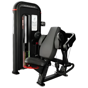 Máquina de curl de bíceps con pesas para entrenamiento de fuerza de brazos, equipo de fitness para gimnasio interior - Product Image 1