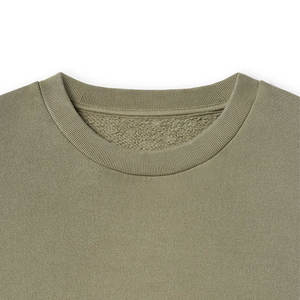 เสื้อสเวตเตอร์แขนยาวแบบสวมหัวเสื้อสเวตเตอร์ผ้าฟลีซผ้าฝ้าย100% ฤดูหนาวพิมพ์ลายได้ตามต้องการ - Product Image 3