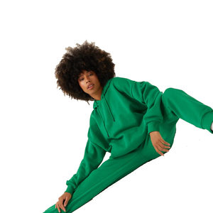 ใหม่แฟชั่นฤดูหนาวผู้หญิงวอร์มขนาดใหญ่/ขายส่งโลโก้ที่กําหนดเองผู้หญิง Hoodies ขนาดใหญ่ - Product Image 2