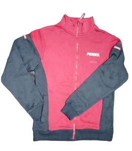 Chaqueta Bomber de Felpa Francesa para Hombre, con Cremalleras, Color Sólido, Manga Larga, 240 g/m², Resistente al Viento y Ecológica, Bangladesh - Product Image 3