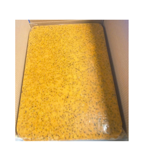 ก้อนเสาวรสแช่แข็งพร้อมเมล็ดและน้ำตาลสำหรับสมูทตี้และของหวาน - Product Image 4