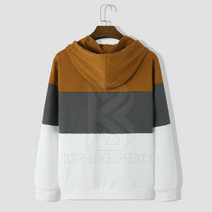 Style décontracté entièrement personnalisé pour hommes, sweats à capuche zippés, nouveauté, sweats à capuche zippés confortables pour hommes - Product Image 2