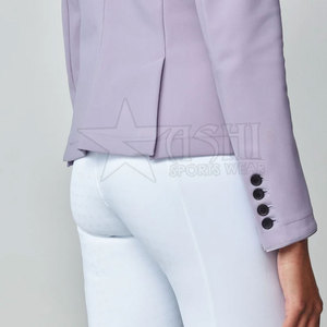 เสื้อแจ็กเก็ตขี่ม้าสำหรับผู้หญิงชุดขี่ม้าดีไซน์ตามสั่ง - Product Image 6