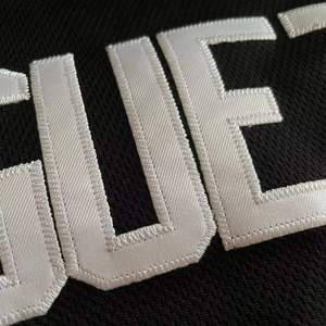 Presse à chaud maillot de Baseball personnalisé équipe Fit boutonné tissu de maille chemise de Softball séchage rapide broderie jeunesse attirail sergé USA - Product Image 5