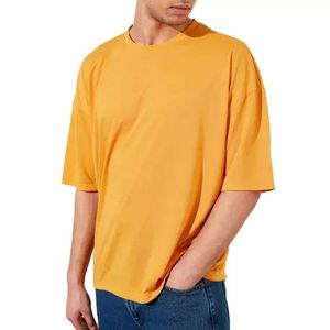 T-shirts polo style personnalisé décontracté 100% coton pour hommes Chemises unies à manches courtes de grande taille à vendre en polyester/coton - Product Image 2