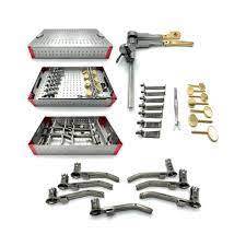 Caspar sumber daya listrik listrik, Set retraktor Lumbar & serviks instrumen implan bedah untuk diskektomi - Product Image 2