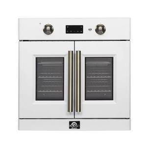 Gallico 30"3.58 cu. Four mural à portes françaises avec grilles télescopiques, fonction autonettoyante et cuisson sous vide - FBOEL137 - Disponible - En stock - Product Image 1