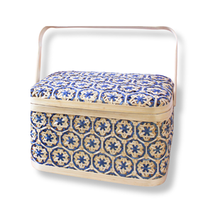 Paniers-cadeaux en bambou: une façon intemporelle et réfléchie de présenter un ensemble de cadeaux magnifiquement organisé - Product Image 1