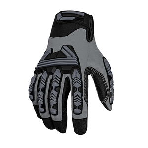 Heavy Duty Industrial TPR Knuckle Guantes mecánicos a prueba de cortes y perforaciones resistentes a impactos - Product Image 5
