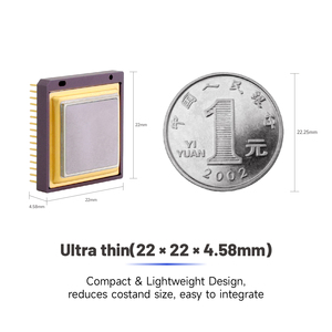 RTD6122CH-VOx mikrobolometre kızılötesi termal dedektör 640x512 LWIR 12μm piksel 8-14μm <40mK NETD gece görüş cihazı ile - Product Image 5