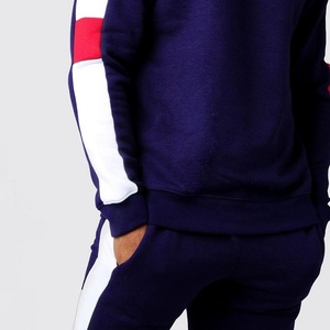 เสื้อกีฬาผ้าฝ้ายเทอร์รี่กางเกงวอร์มสำหรับใส่ไปจ็อกเกอร์กางเกงวอร์มทรงฮิปฮอปซักแนวสตรีทเฮฟวีเวตตามสั่ง450gsm - Product Image 5