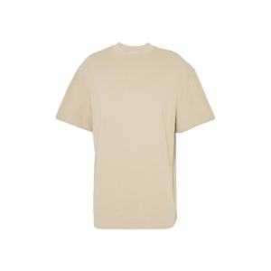 Logotipo personalizado 100% algodón liso hombres camisetas Unisex gráfico camisetas de gran tamaño hombres camisetas - Product Image 1