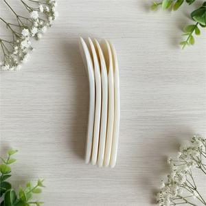 Petite cuillère en nacre pour caviar, œufs, desserts, 100% coquille naturelle, cuillères écologiques, vaisselle, prix d'usine, fournisseur en gros - Product Image 2