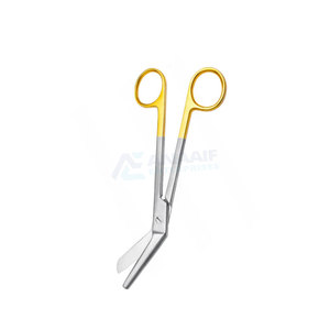 Tijeras de episiotomía Stadler de calidad superior de gran oferta, fuente de alimentación Manual de acero inoxidable hecha a medida, instrumentos quirúrgicos superiores - Product Image 5