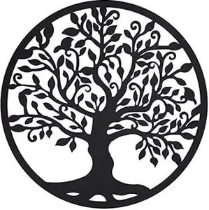 Decoración de Pared en Empaque Económico, Decoración de Pared Metálica de Alta Calidad - Product Image 1