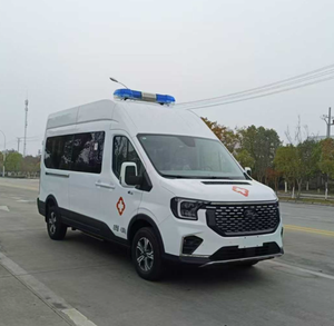 Nueva Ambulancia Médica F-ORD LHD de Techo Alto para Traslado de Pacientes de Emergencia y UCI - Product Image 2