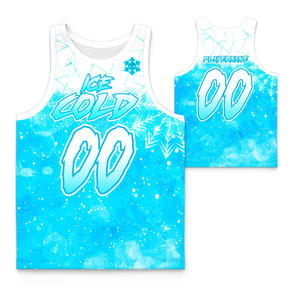 Camiseta de baloncesto de malla de poliéster 100% de alta calidad para hombre, conjunto de uniforme transpirable personalizable, opciones de talla grande - Product Image 5