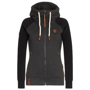 100% algodón poliéster secado rápido térmico para invierno básico, mezcla de algodón logotipo personalizado bordado Sudadera con capucha para hombres - Product Image 5