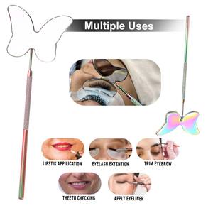 Miroir à cils en acier inoxydable de haute qualité miroir d'extension de cils de soins personnels miroir à cils durable par Bahasa Pro - Product Image 6