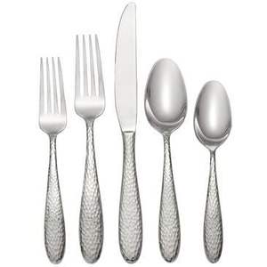 Juegos de cubiertos de lujo de acero espejado para cenas elegantes Juego de cubiertos de acero inoxidable con espejo personalizable Cuchara DE METAL DE LA India - Product Image 3