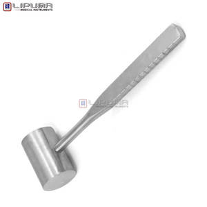 HEATH Marteau Maillet Chirurgical Orthopédique 7 1/2 Pouces 900 Grammes Poids Lourd Maillet de Santé Instruments Médicaux Orthopédiques - Product Image 2