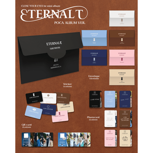 ปิดตาของคุณ - มินิอัลบั้มชุดที่ 1 : ETERNALT (POCA ALBUM Ver) - Product Image 1