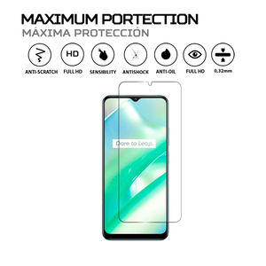 ตัวป้องกันหน้าจอ ANTISHOCK สำหรับเรียลมี C33 2023 ฟิล์มป้องกันระดับพรีเมียมสำหรับจอแสดงผลของโทรศัพท์ - Product Image 2