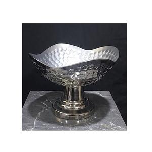 ชามอลูมิเนียมใส่อาหารดีไซน์ใหม่ล่าสุดชามช็อคโกแลตสีเงินดีไซน์เป็นเอกลักษณ์สำหรับใช้ในบ้านของโรงแรม - Product Image 1