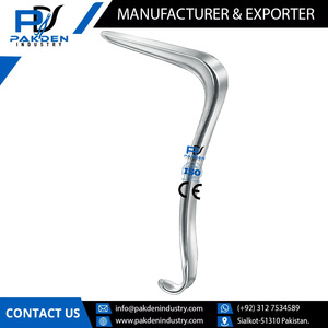 Espéculo Vaginal Kristeller de Acero Inoxidable Alemán de Alta Calidad con Logotipo Personalizado, Certificado CE, Diseño de Última Generación - Product Image 3