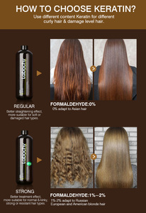 Crema Alisadora de Cabello con Keratina Brasileña al por Mayor, Tratamiento de Colágeno y Proteína Capilar para Uso Profesional en Salón - Product Image 5
