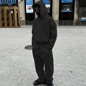 Venta al por mayor ácido lavado pantalones de chándal de los hombres de alta calidad pantalones de chándal con bolsillos logotipo personalizado pantalones de chándal para los hombres - Product Image 5