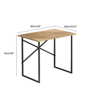 Escritorio de oficina multiusos de estilo europeo moderno de Módena de alta calidad, resistente y saludable para estudiar o trabajar en la sala de estar o la oficina - Product Image 4