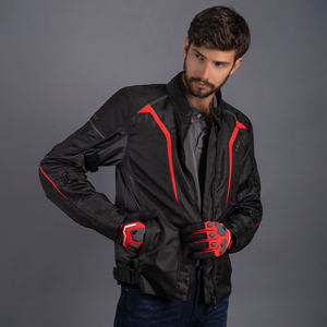 Veste de moto imperméable LS2 SEPANG, respirante, coupe-vent, combinaison de course pour le tourisme, homologuée pour 4 saisons, protections intégrées, taille XL - Product Image 3