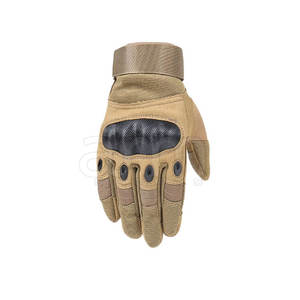 Gants tactiques en cuir 2025 couleurs personnalisées et logo Gants tactiques en cuir en gros - Product Image 5