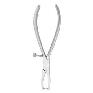 เครื่องมือทันตกรรมคุณภาพสูงคีมถอดเครื่องมือจัดฟันคีมสเตนเลสสำหรับจัดฟันเกรดมืออาชีพ - Product Image 3