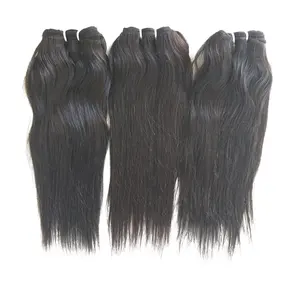 Top Sell 2022 Brazilian Raw Mink Virgin Human Hair Top Grade Bundle Virgin Hair Manufacture in India Low Prices