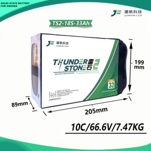 קידום טכנולוגי רעמים ts2 מצב מוצק 66.6v 33000mah 10c - Product Image 3