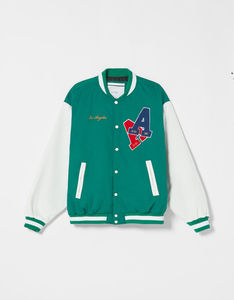 Chaquetas para Hombre 2026, Nueva Chaqueta de Béisbol, Chaqueta Universitaria de Moda Masculina con Bolsillos, Chaqueta Urbana para Universitarios, Novedades, Servicio OEM para Hombre - Product Image 3